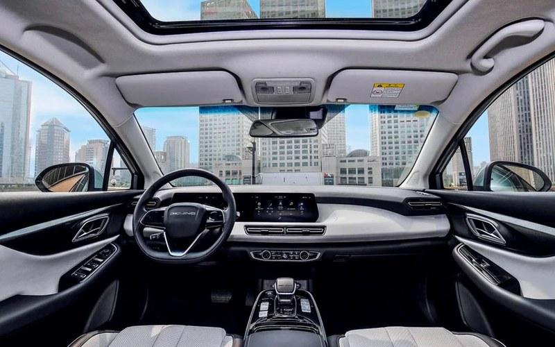 BAIC EU5 Plus — электромобиль под заказ из Китая
