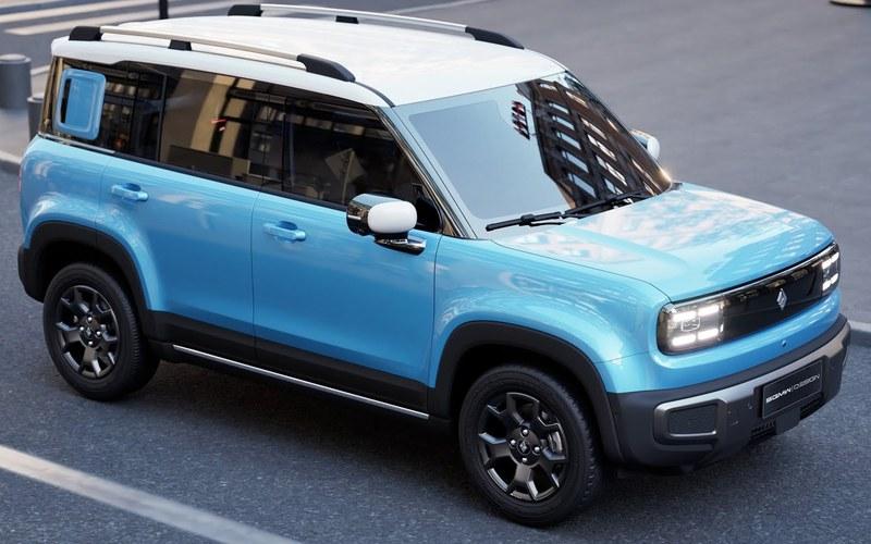 Baojun Yep Plus — электромобиль под заказ из Китая