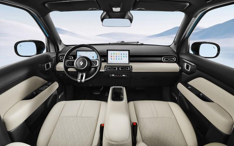 Baojun Yep Plus — электромобиль под заказ из Китая