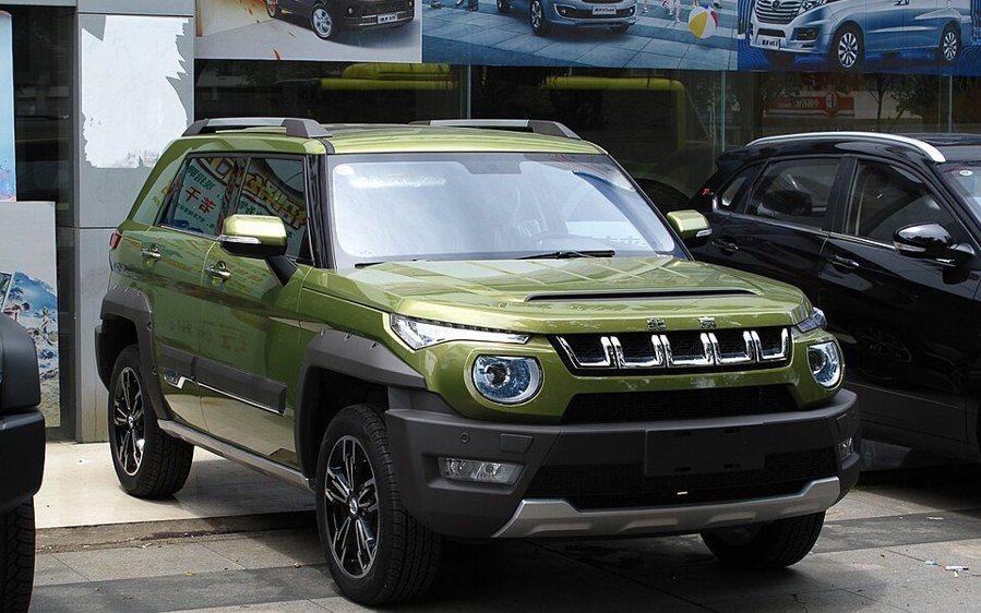 BAW BJ40 2.8 Cummins — дизель, под ключ из Китая
