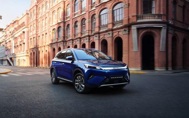 BYD Atto 3 Evo — электромобиль под заказ из Китая