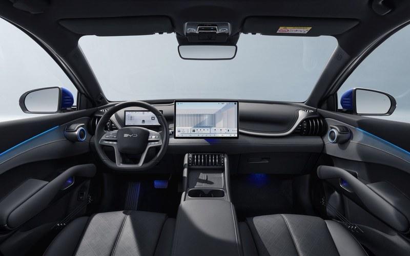 BYD Atto 3 Evo — электромобиль под заказ из Китая