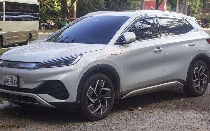 BYD Atto 3 (Yuan Plus) — электромобиль под заказ из Китая