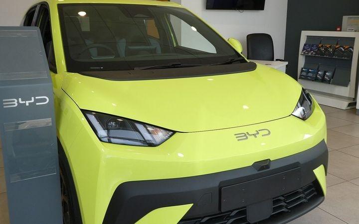 BYD Dolphin Surf — электромобиль под заказ из Китая