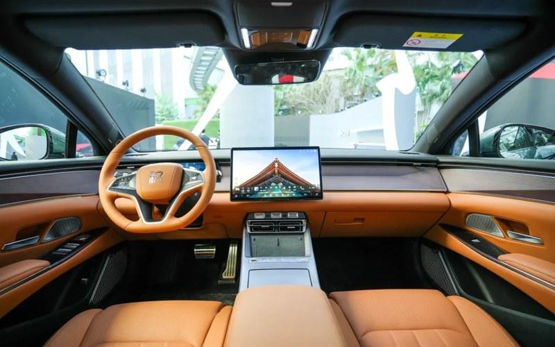 BYD Han L EV — электромобиль под заказ из Китая