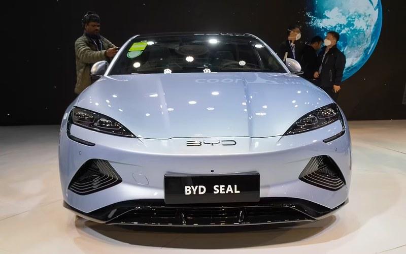 BYD Seal 08 EV Dual — электромобиль под заказ из Китая