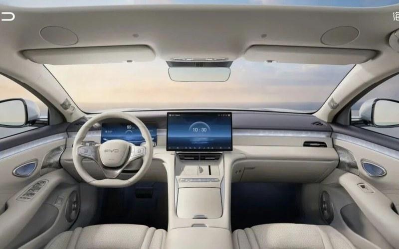 BYD Seal 08 EV Dual — электромобиль под заказ из Китая