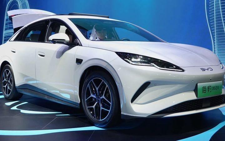 BYD Seal 08 EV — электромобиль под заказ из Китая