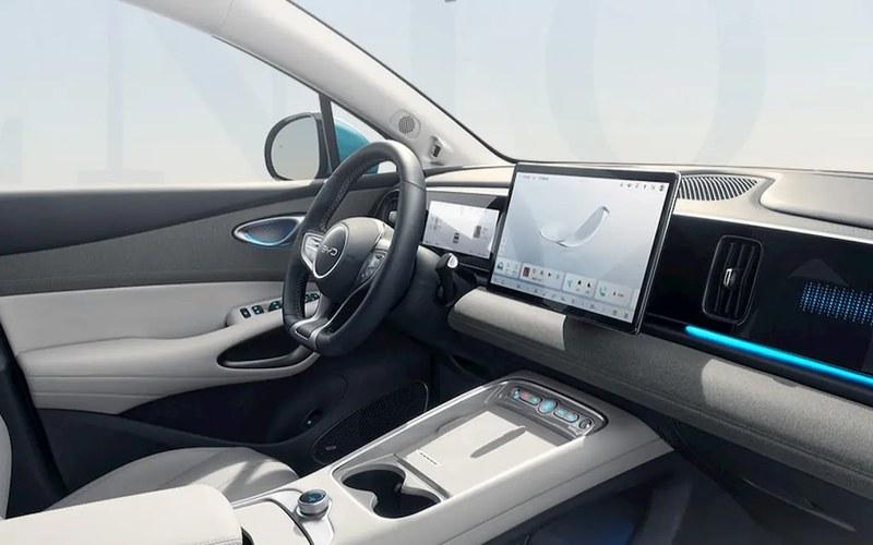 BYD Sealion 05 EV — электромобиль под заказ из Китая