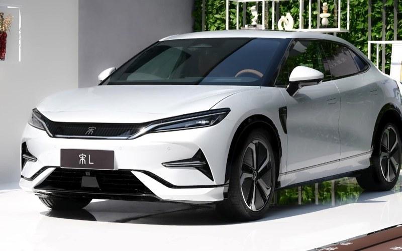 BYD Song L EV — электромобиль под заказ из Китая