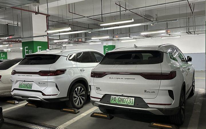 BYD Song Plus EV — электромобиль под заказ из Китая