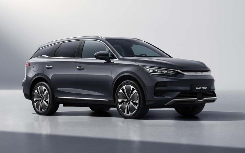 BYD Tang EV — электромобиль под заказ из Китая