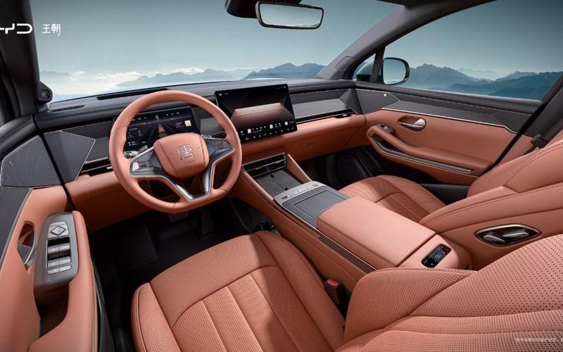 BYD Tang EV — электромобиль под заказ из Китая