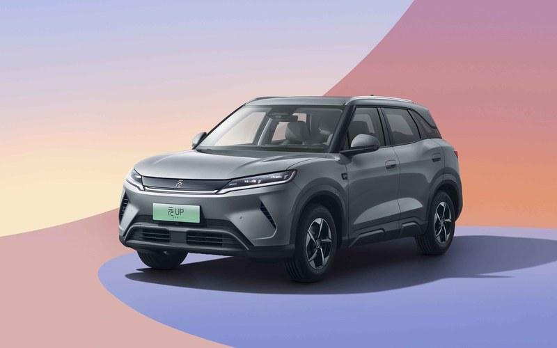 BYD Yuan Up — электромобиль под заказ из Китая