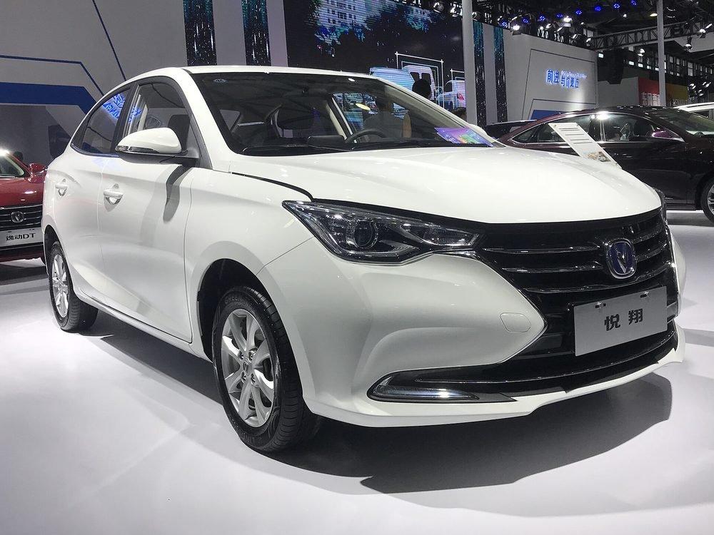 Changan Alsvin — под заказ из Китая