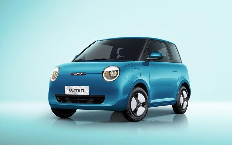 Changan Lumin — электромобиль под заказ из Китая