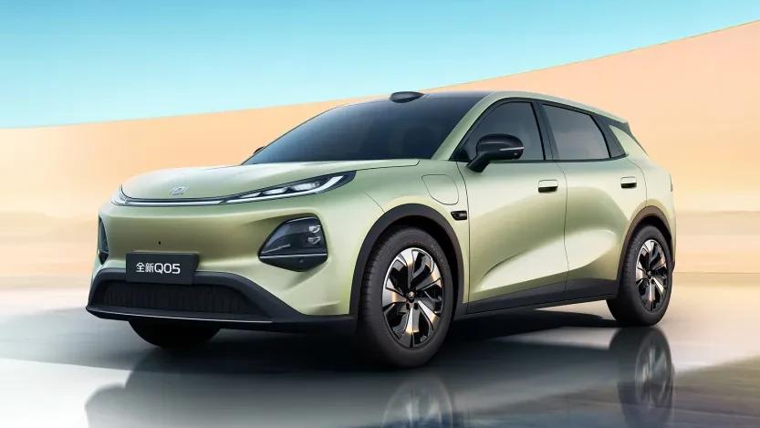 Changan Nevo Q05 — электромобиль под заказ из Китая