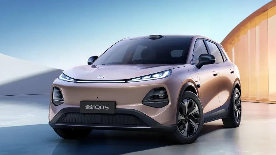 Changan Nevo Q05 — электромобиль под заказ из Китая