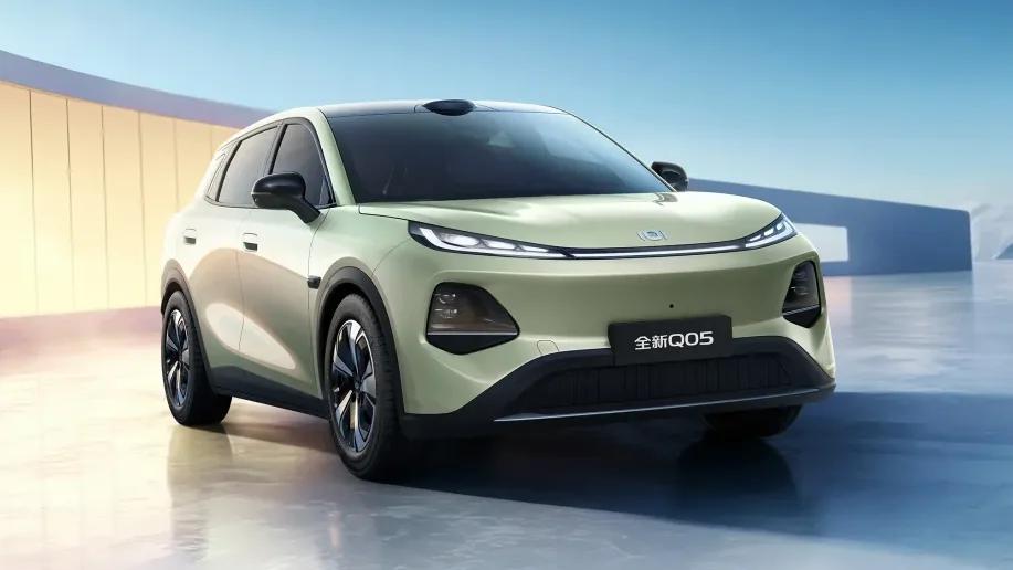 Changan Nevo Q05 — электромобиль под заказ из Китая