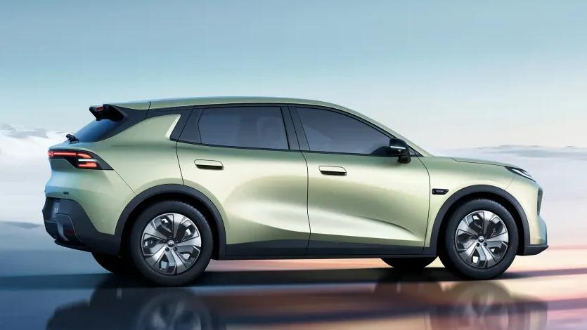 Changan Nevo Q05 — электромобиль под заказ из Китая