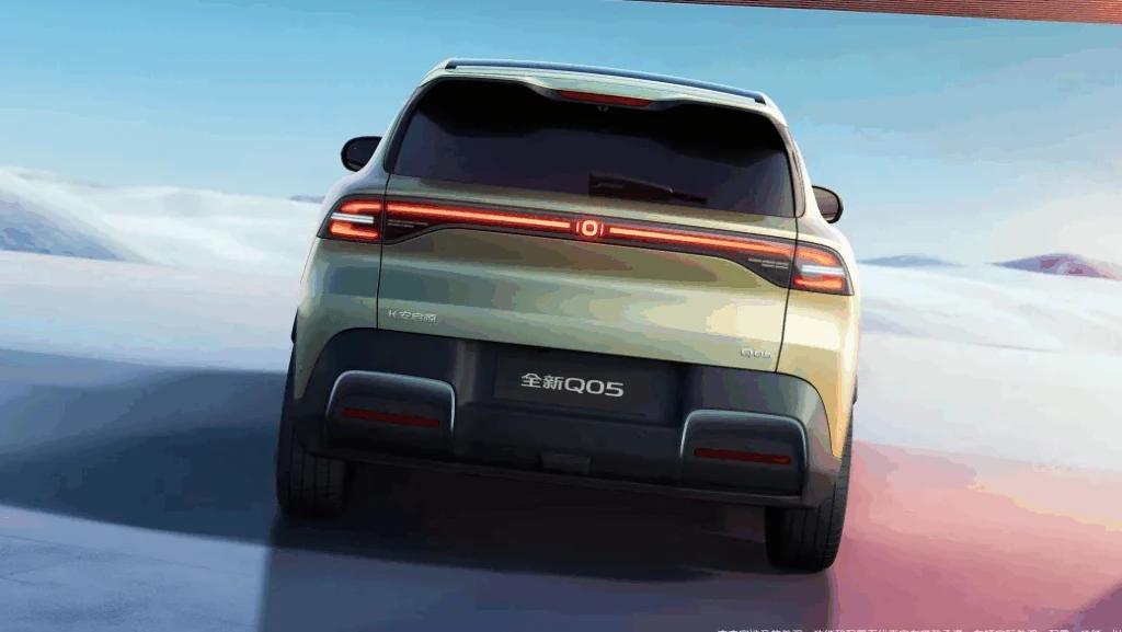 Changan Nevo Q05 — электромобиль под заказ из Китая