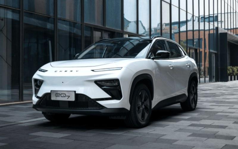 Chery eQ7 (Fulwin) — электромобиль под заказ из Китая