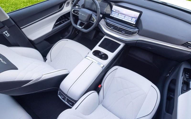 Chery eQ7 (Fulwin) — электромобиль под заказ из Китая