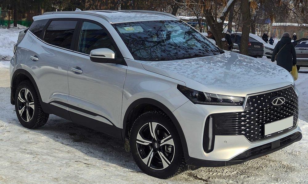 Chery Tiggo 4 Pro — под заказ из Китая