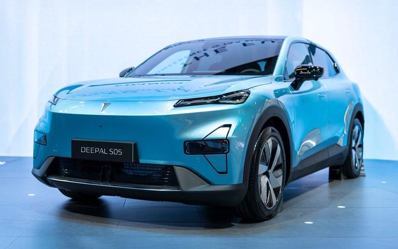 Deepal S05 EV — электромобиль под заказ из Китая