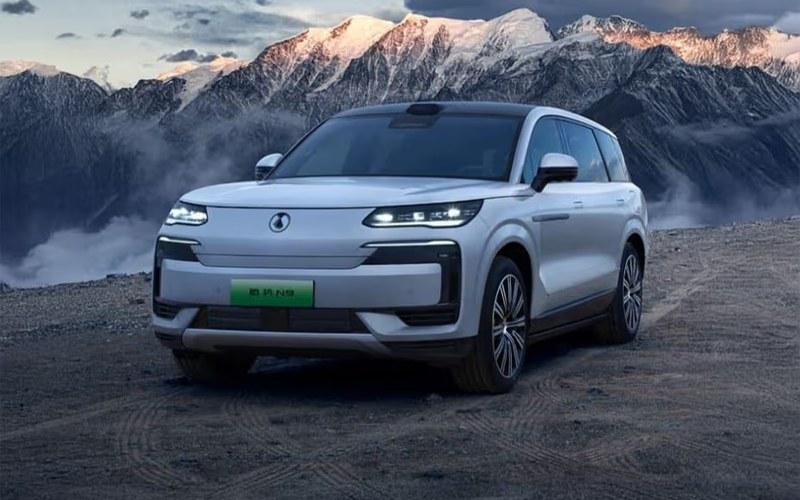Denza N9 EV — электромобиль под заказ из Китая