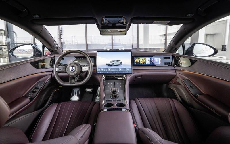 Denza Z9 GT EV — электромобиль под заказ из Китая