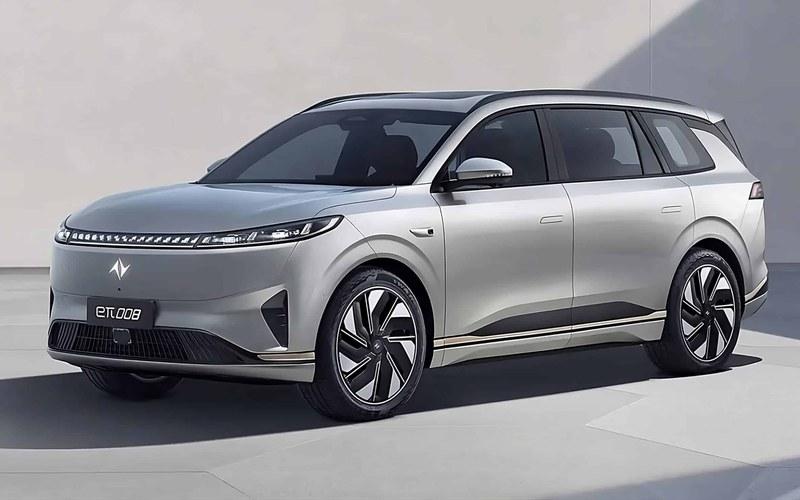Dongfeng eπ 008 EV — электромобиль под заказ из Китая