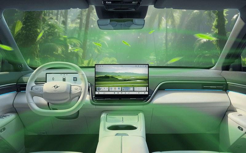 Dongfeng eπ 008 EV — электромобиль под заказ из Китая
