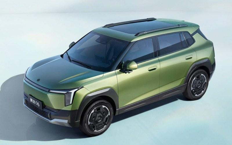 Dongfeng Nammi 06 — электромобиль под заказ из Китая