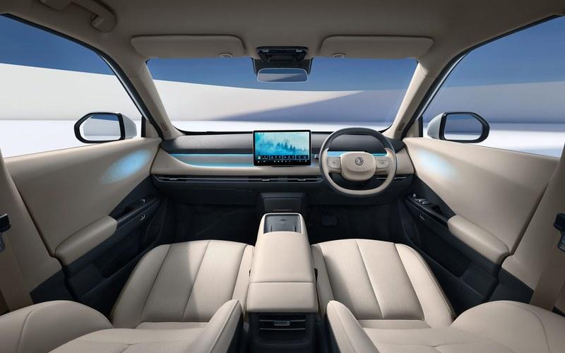 Dongfeng Nammi 06 — электромобиль под заказ из Китая