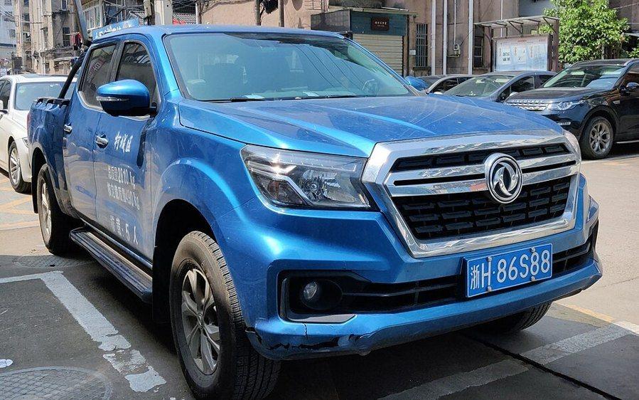 Dongfeng Rich 6 — дизель, под заказ из Китая