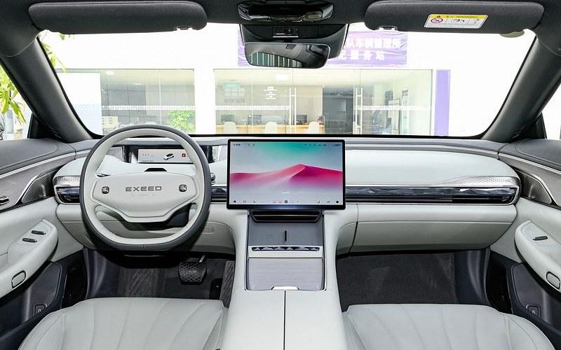 Exeed Exlantix ES — электромобиль под заказ из Китая