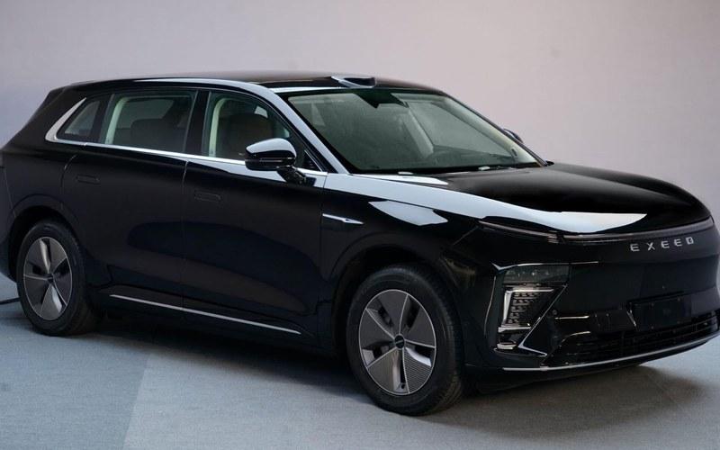Exeed Exlantix ET — электромобиль под заказ из Китая
