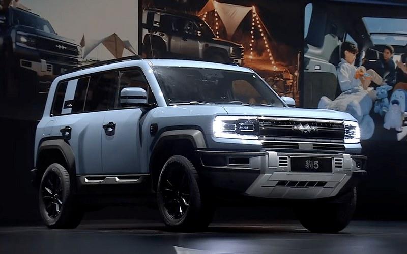 Fang Cheng Bao Bao 5 EV — электромобиль под заказ из Китая
