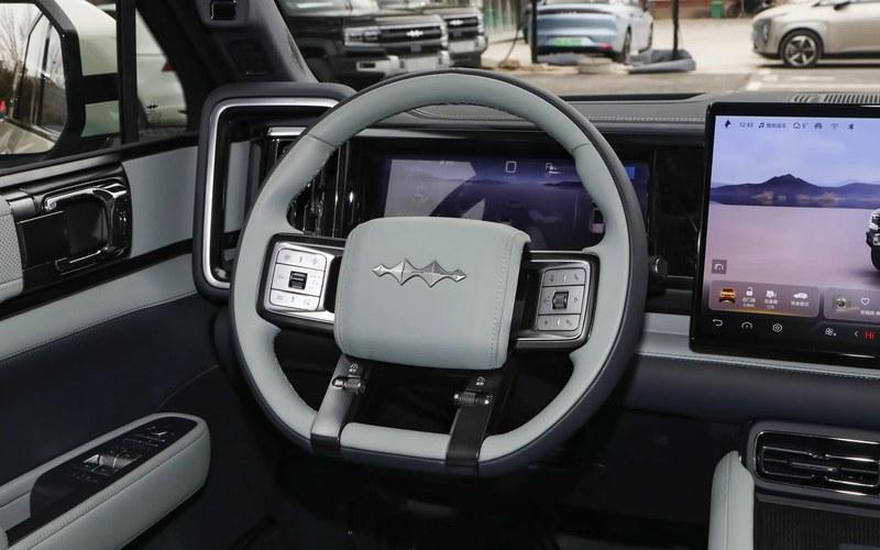 Fang Cheng Bao Bao 5 EV — электромобиль под заказ из Китая