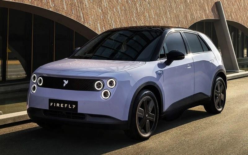 Firefly EV — электромобиль под заказ из Китая