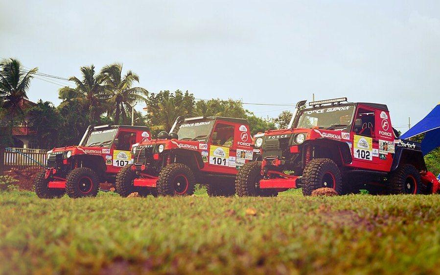 Force Gurkha (5-door) — дизель, под заказ из Индии