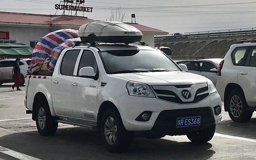 Foton Tunland G7 — дизель, под заказ из Китая
