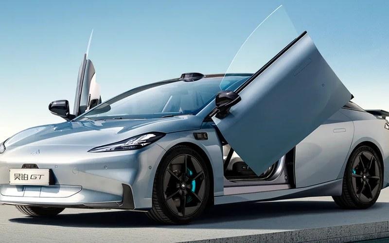 GAC Aion Hyptec GT — электромобиль под заказ из Китая