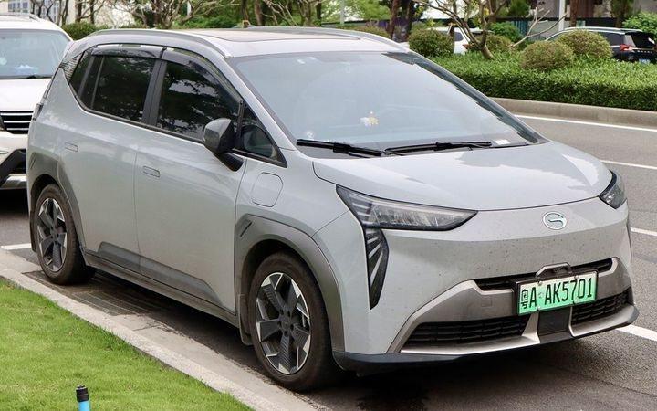 GAC Aion Y Plus — электромобиль под заказ из Китая