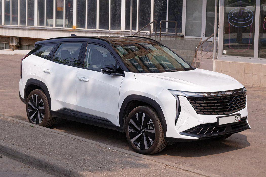 Geely Atlas — под заказ из Китая