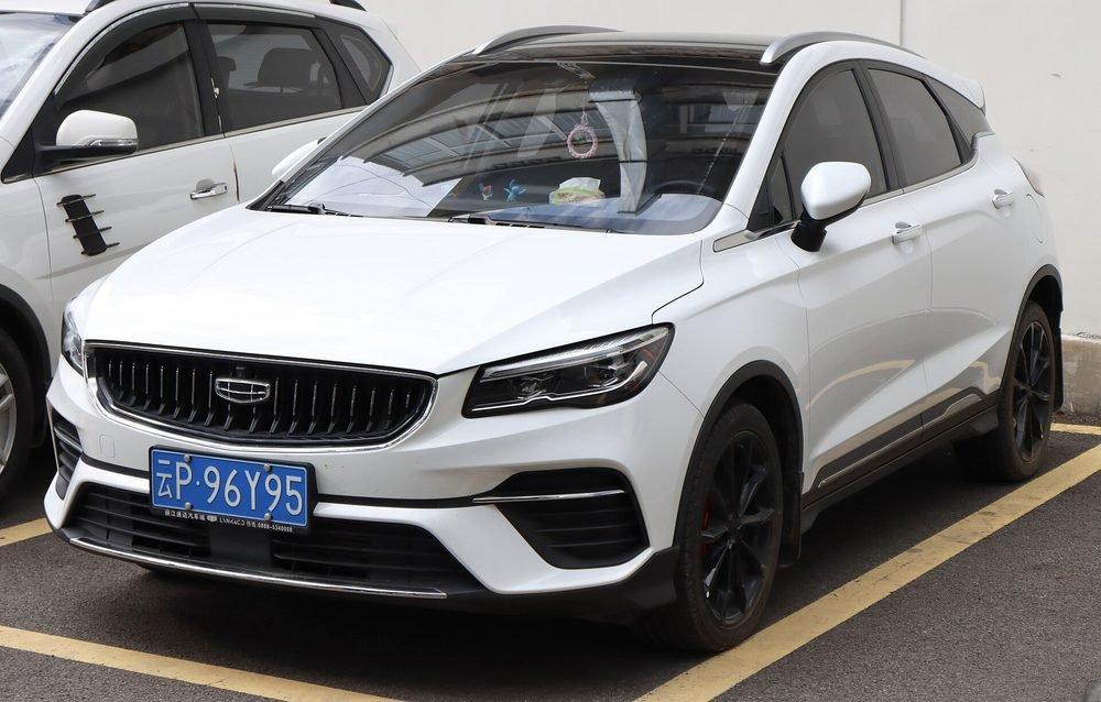 Geely Emgrand — под заказ из Китая