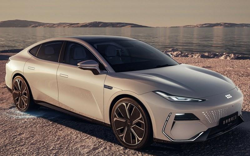 Geely Galaxy E8 — электромобиль под заказ из Китая