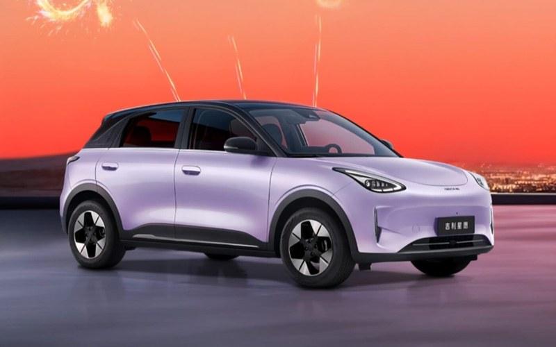 Geely Galaxy Xingyuan — электромобиль под заказ из Китая