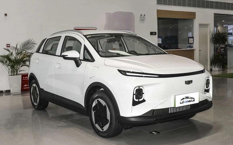 Geely Geometry E — электромобиль под заказ из Китая